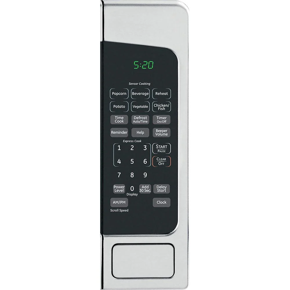 GE 2.0 Cu. Ft. Capacity Countertop Microwave Oven Open Box with 1 Year Warranty - Image 3