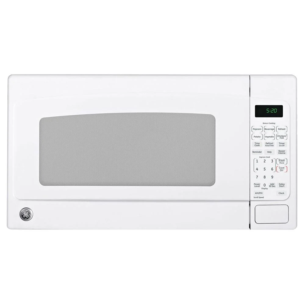 GE 2.0 Cu. Ft. Countertop Microwave Oven w/ Oven Mitt + 2 YR Warranty Bundle - Image 2