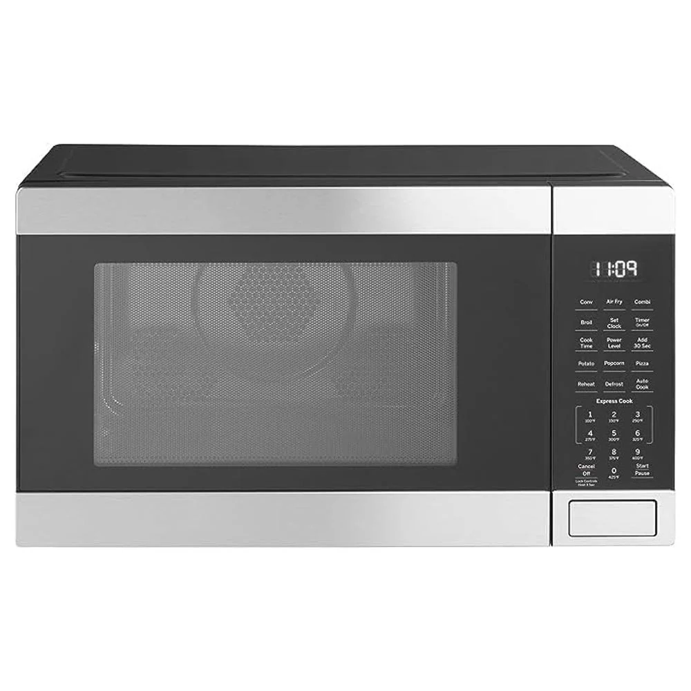 GE 3-in-1 Microwave Oven 1,050 Watts 1.0 Cu. Ft with 2 Year Warranty & Oven Mitt - Image 3