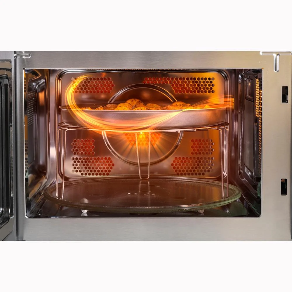 GE 3-in-1 Microwave Oven, 1,050 Watts Air Fryer, Broiler & Convection 1.0 Cu. Ft - Image 4