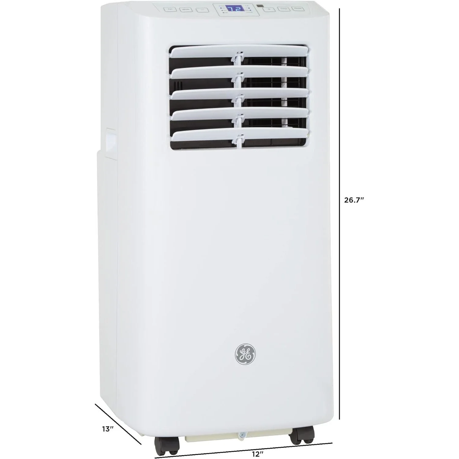 GE 5,100 BTU Portable Air Conditioner for Small Rooms, White (Refurbished) - Image 3