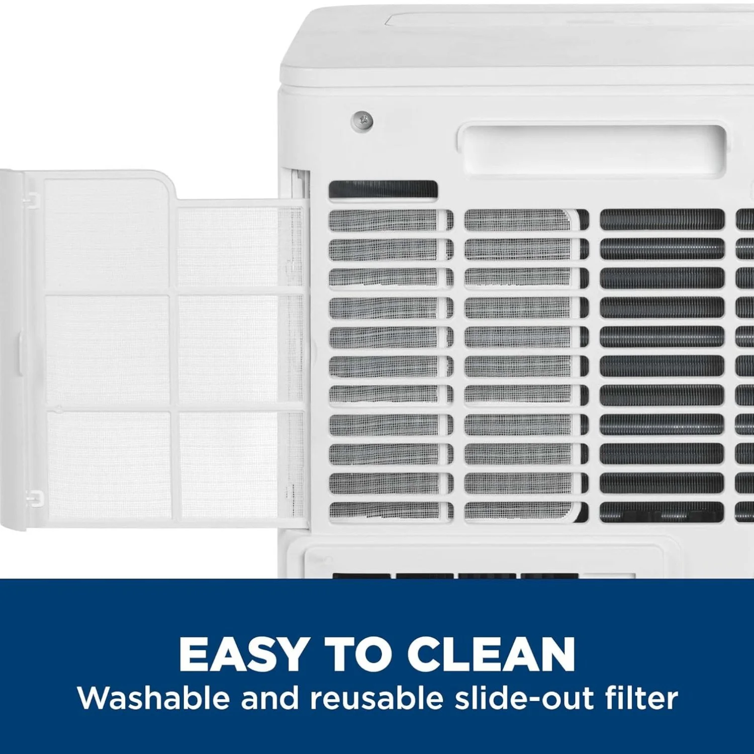 GE 5,100 BTU Portable Air Conditioner for Small Rooms, White (Refurbished) - Image 4