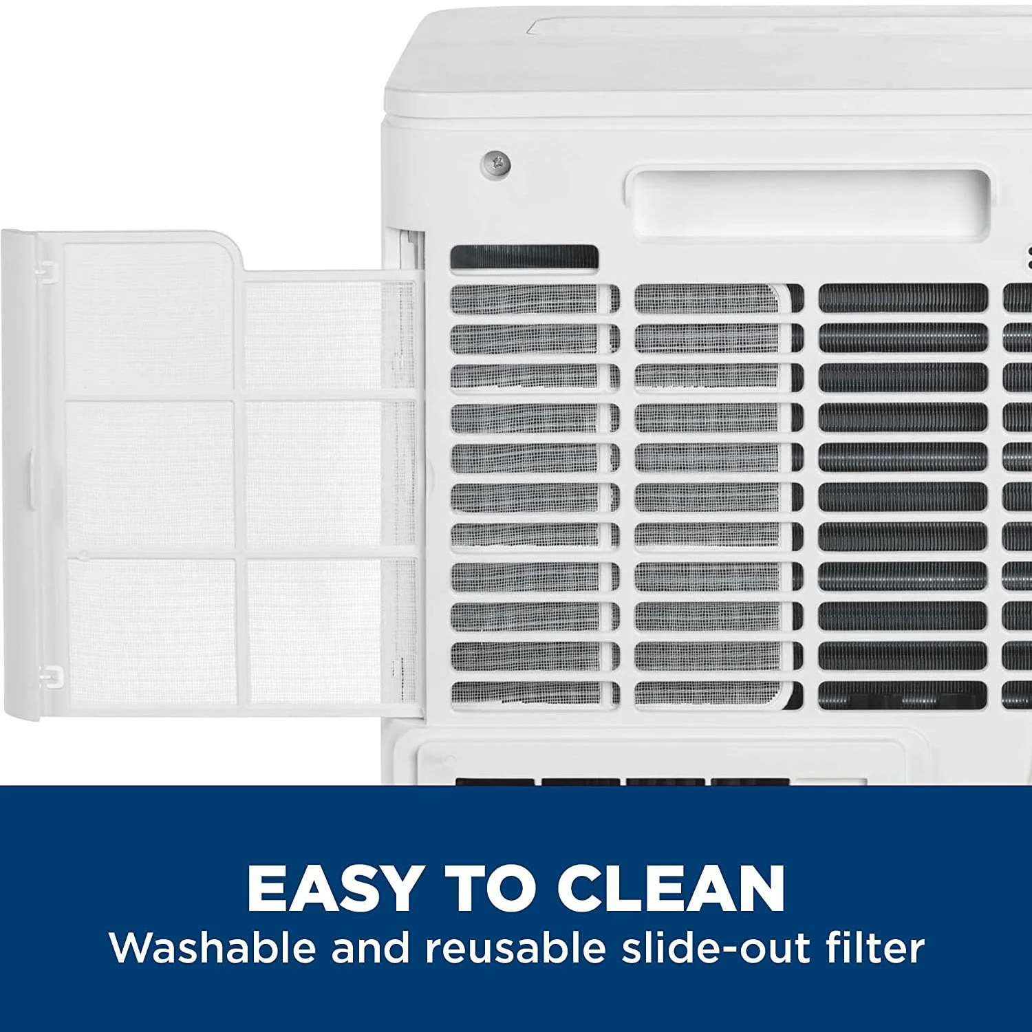 GE 6,100 BTU Portable Air Conditioner with Dehumidifier, White - Refurbished - Image 6