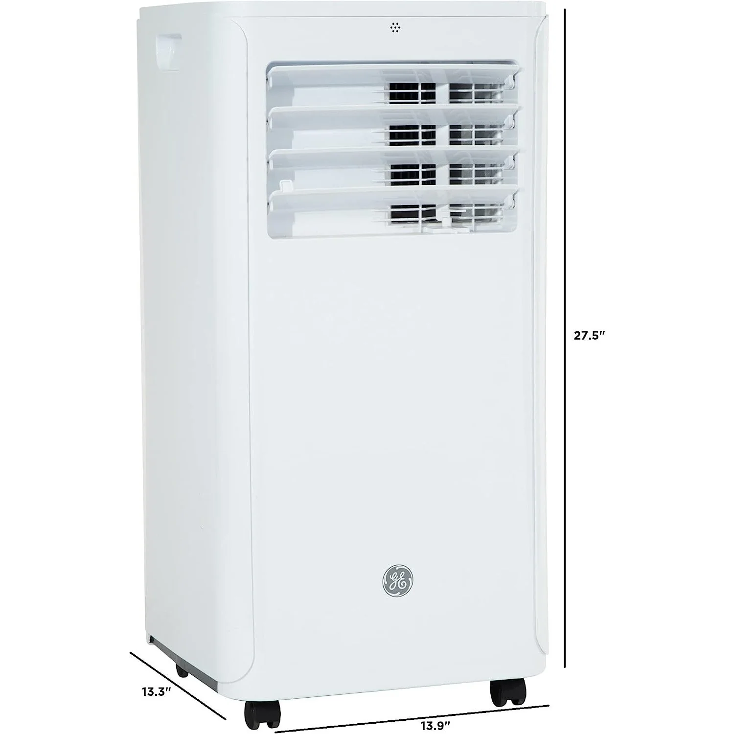 GE 6,100 BTU Portable Air Conditioner with Dehumidifier, White - Refurbished - Image 8