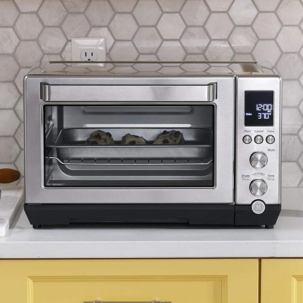 GE Convection Toaster Oven with Quartz Heating Technology - G90CABSSPSS - Open Box - Image 2