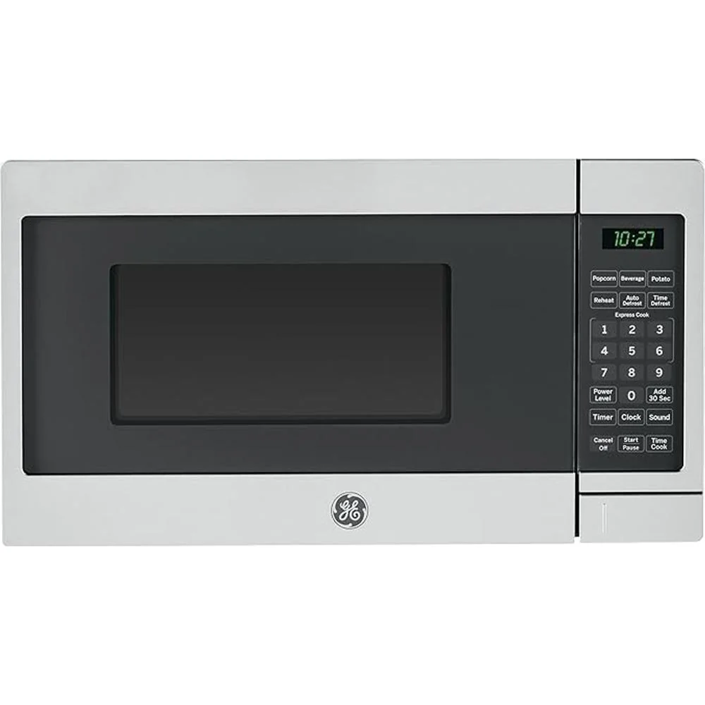 GE Countertop Microwave Oven, 700W Compact 0.7 Cu Ft (Open Box) + 1 Year Warranty - Image 2