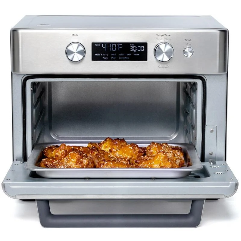 GE Digital Air Fry 8-in-1 Toaster Oven, Stainless Steel - G9OAAASSPSS - Image 6