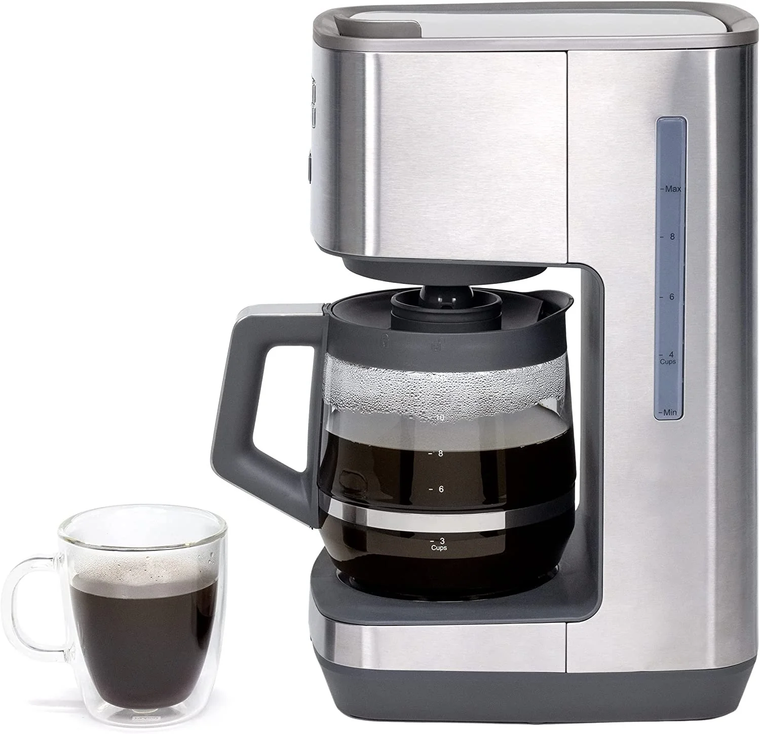 GE Drip Coffee Maker with Glass Carafe - G7CDAASSPSS Certified Refurbished - Image 3