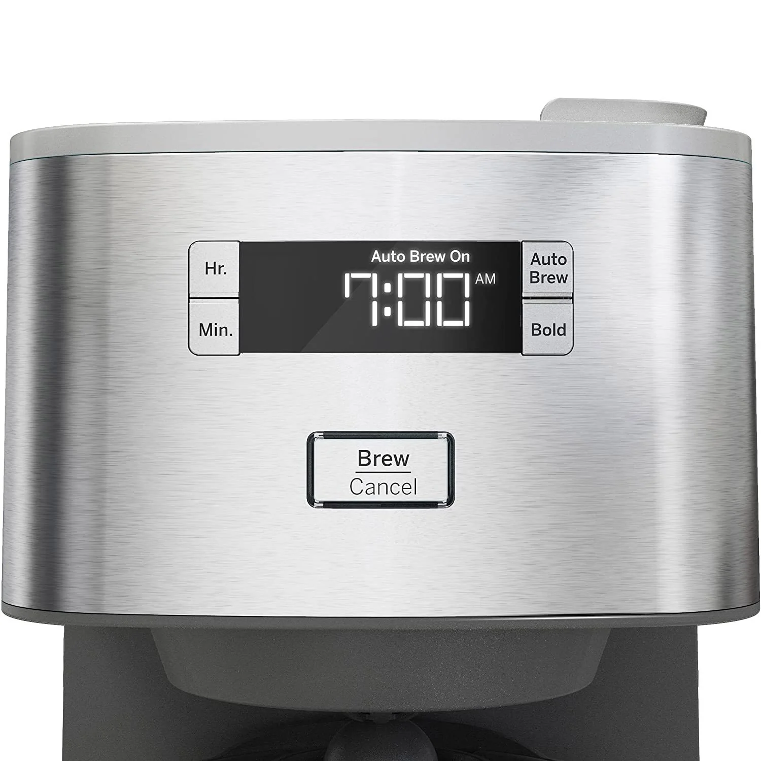 GE G7CDABSSPSS Drip Coffee Maker With Timer 10-Cup Thermal Carafe Pot (Refurbished) - Image 5