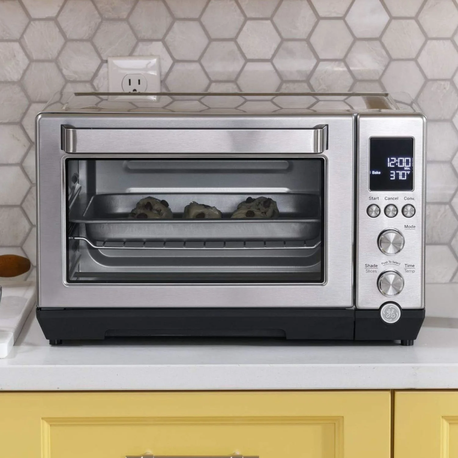 GE Calrod Convection Toaster Oven - Model G9OCAASSPSS - Image 8