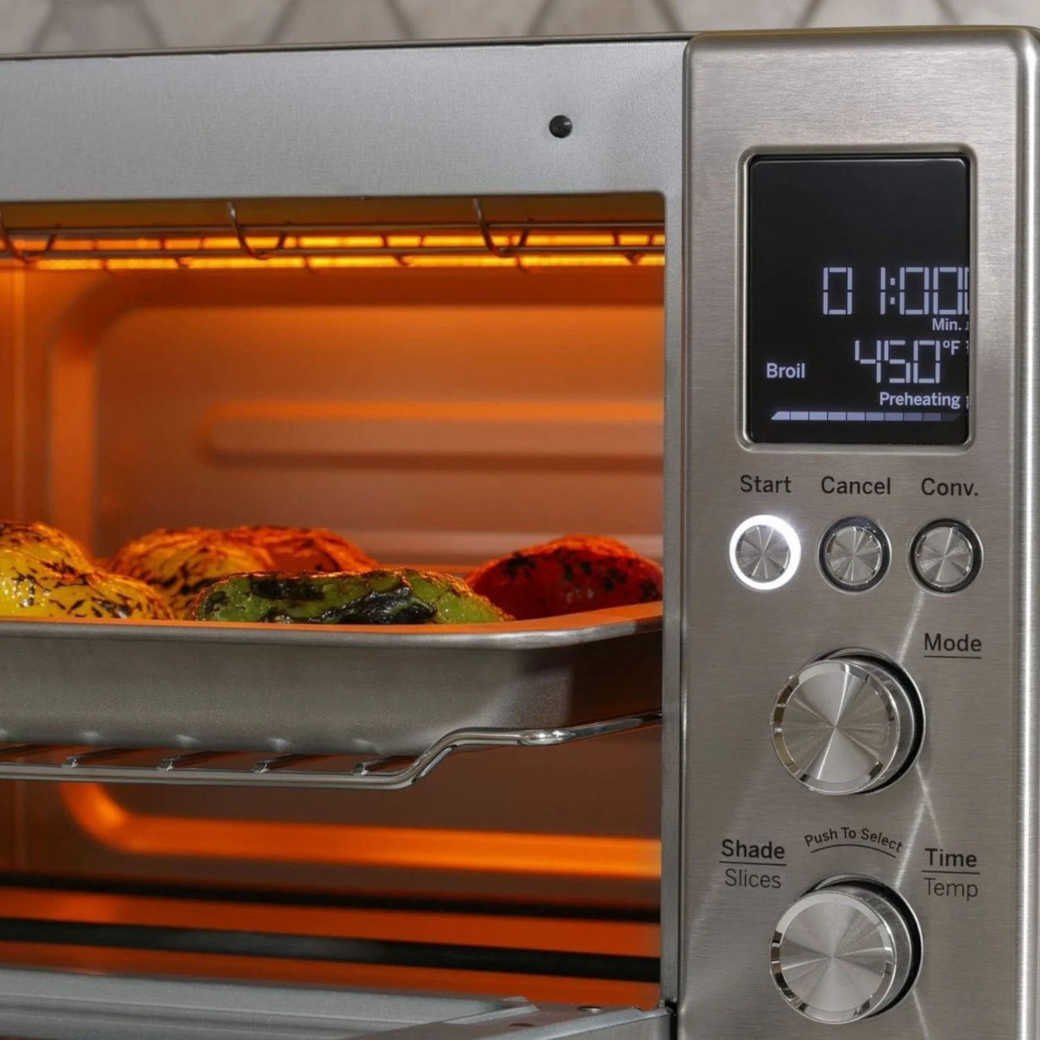 GE Calrod Convection Toaster Oven - Model G9OCAASSPSS - Image 9