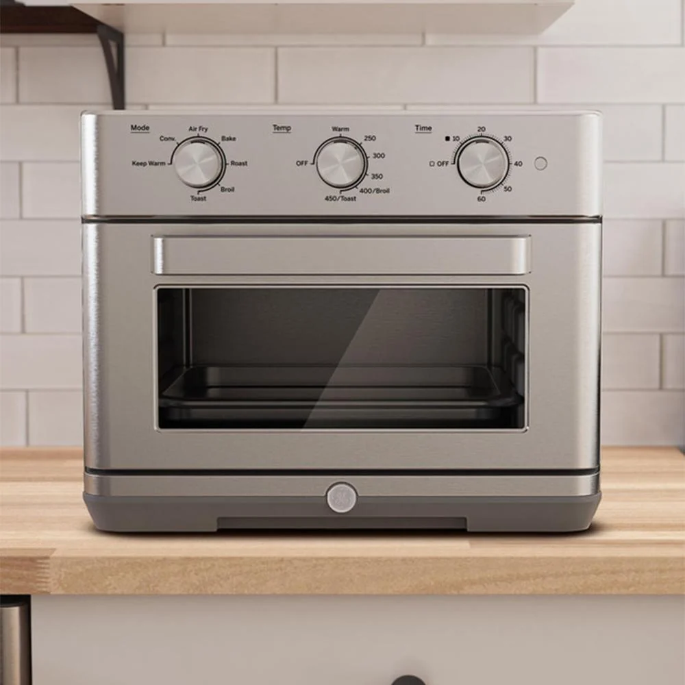GE Mechanical Air Fry 7-in-1 Toaster Oven - G9OAABSSPSS - Image 3