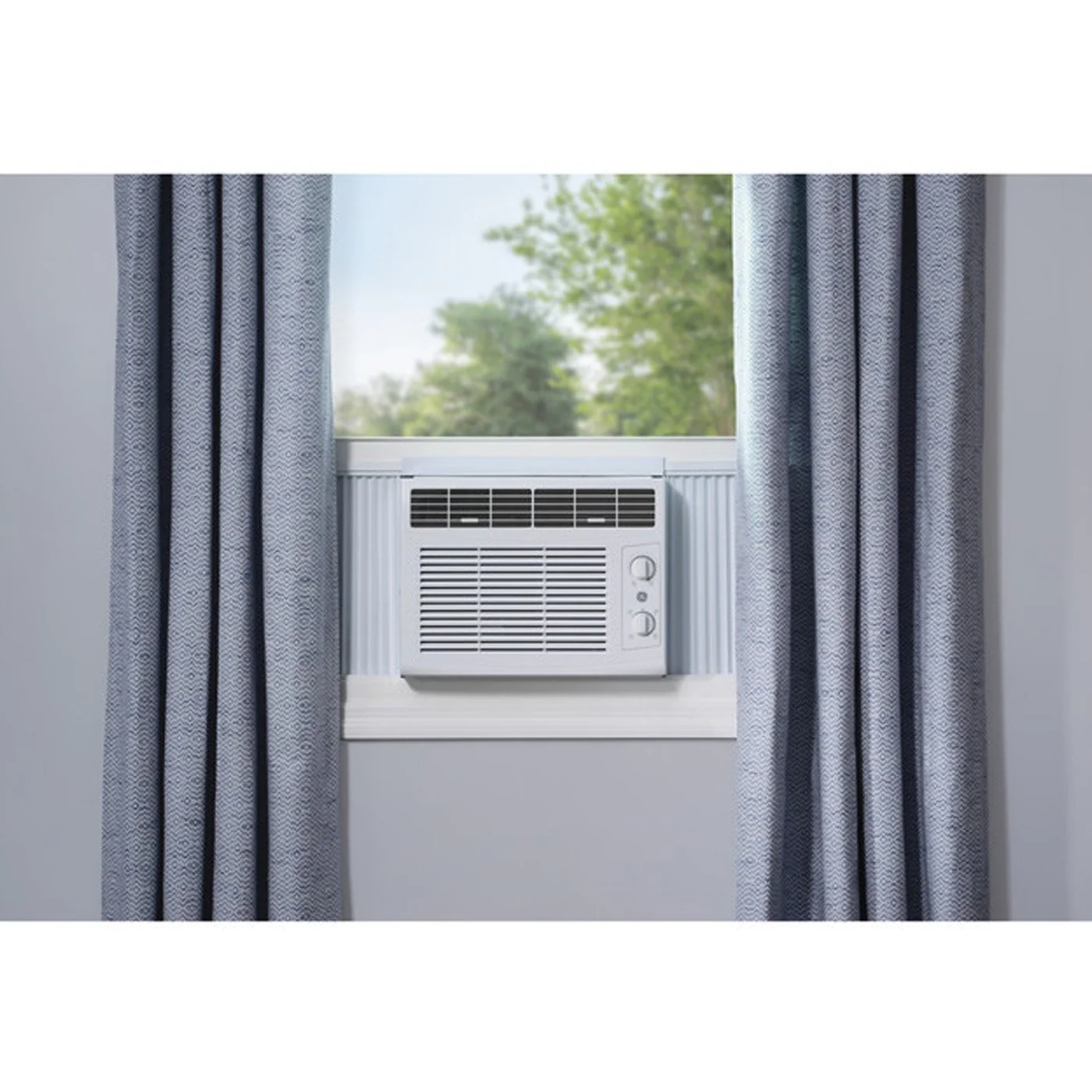 GE Mechanical Window Air Conditioner 5000 BTU, White - Image 6