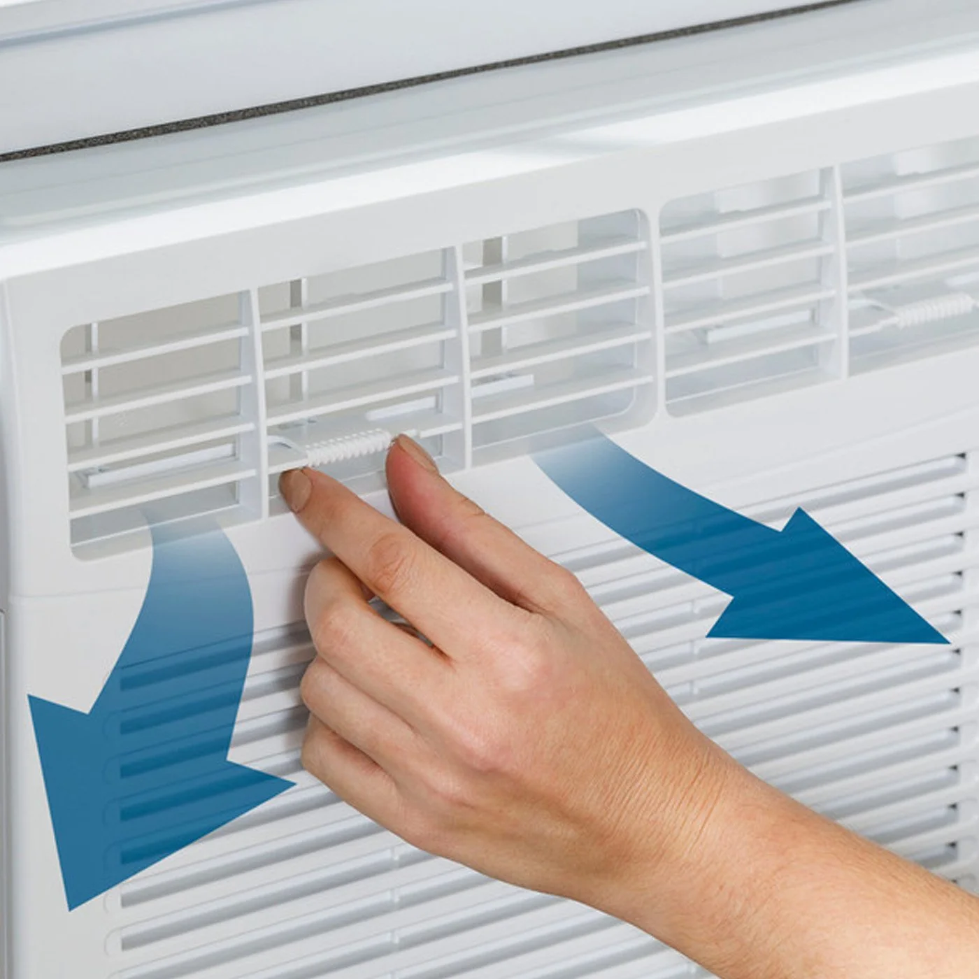 GE Mechanical Window Air Conditioner 5000 BTU, White - Image 7