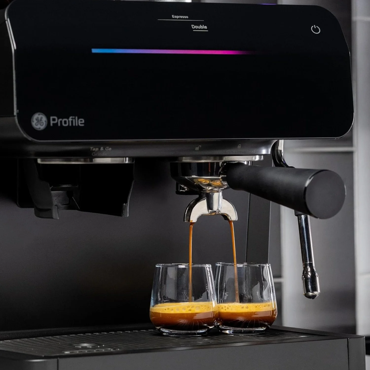 GE Profile Semi Automatic Espresso Machine & Milk Frother - Image 7