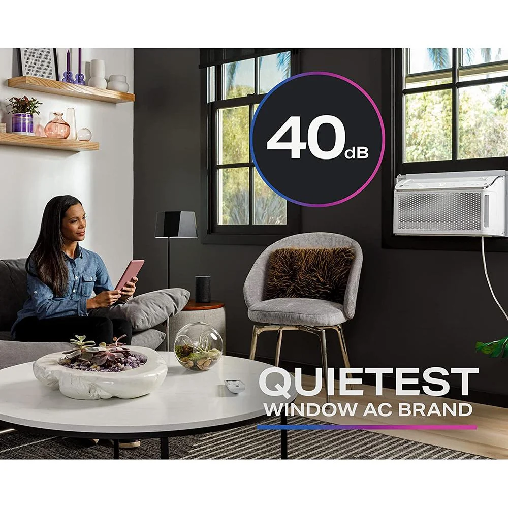GE Profile 6150 BTU Smart Window Air Conditioner - Factory Refurbished - Image 3