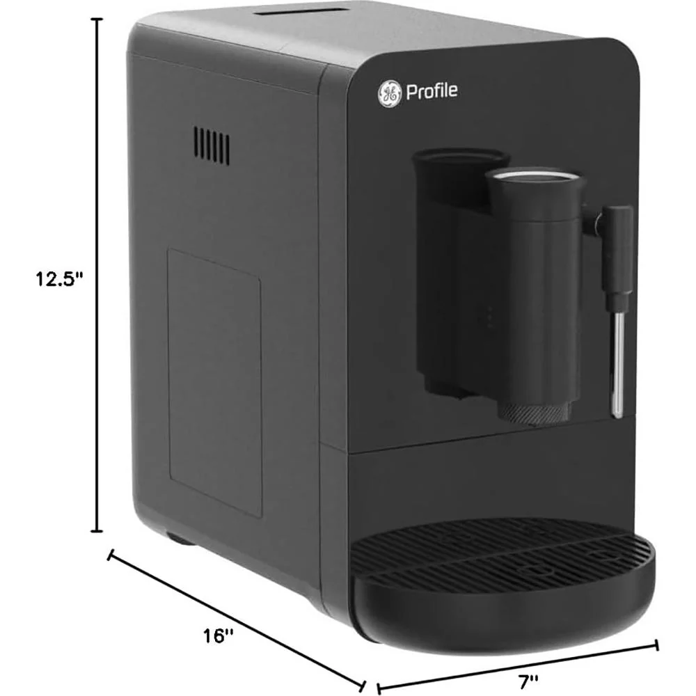 GE Profile Automatic Espresso Machine + Milk Frother, One-Touch Brew - Refurbished - Image 5
