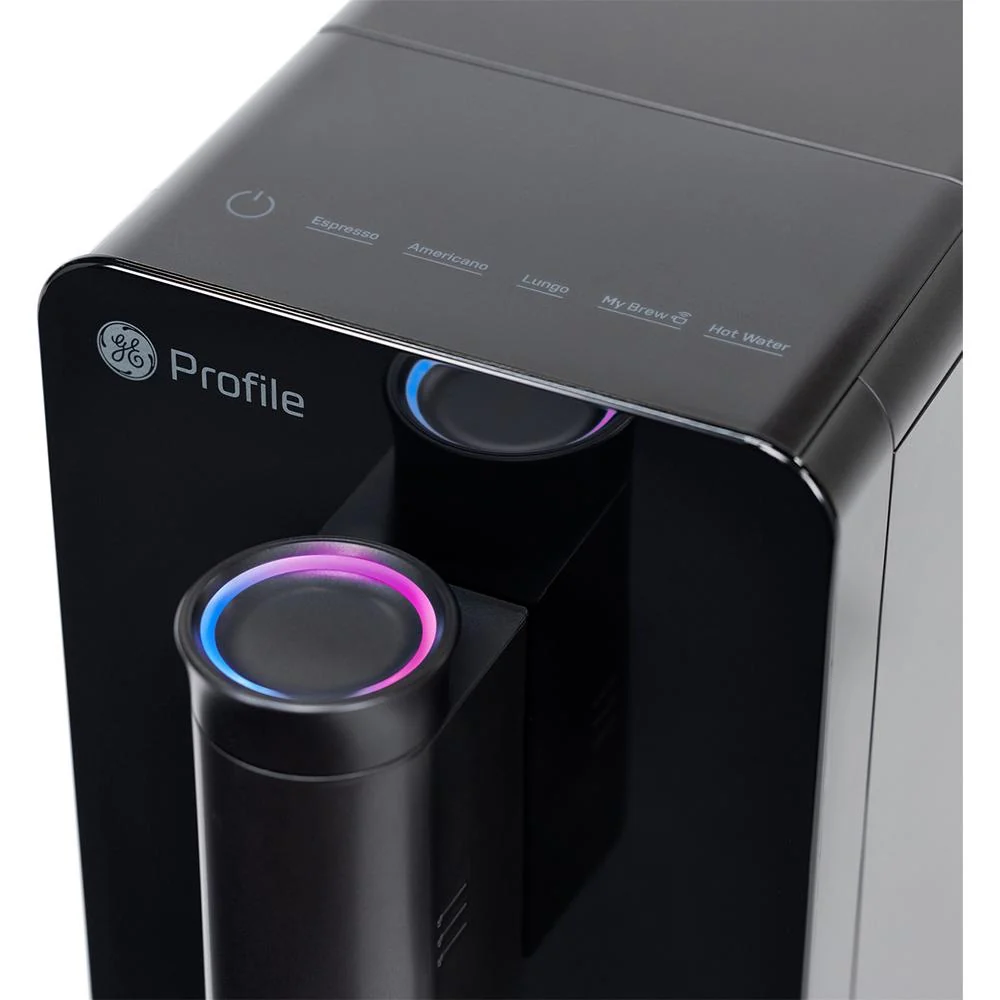 GE Profile Automatic Espresso Machine, One-Touch Brew (Black) - Open Box - Image 6