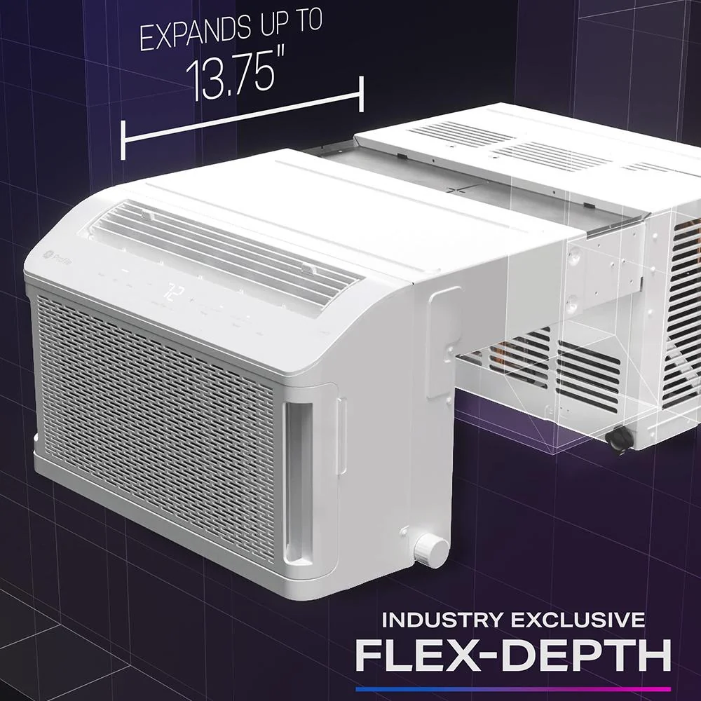 GE Profile ClearView 8,300 BTU Smart Ultra Quiet Window Air Conditione, Refurbished - Image 6