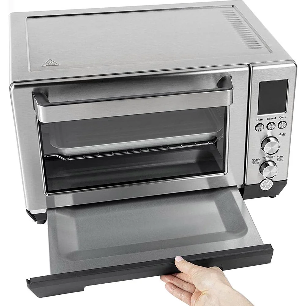 GE Quartz Convection Toaster Oven; Stainless Steel - G9OCABSSPSS - Open Box - Image 6