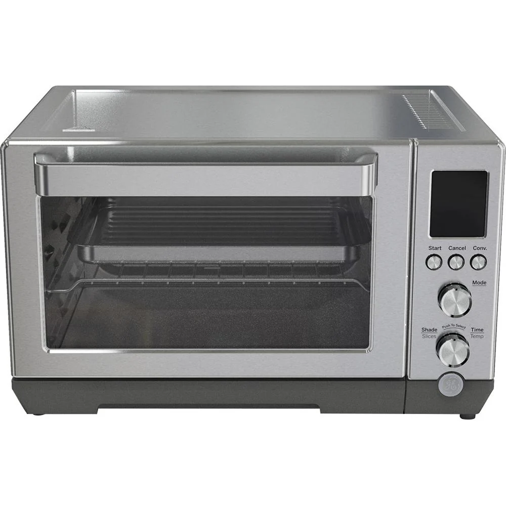 GE Quartz Convection Toaster Oven, Stainless Steel (Open Box) + 1 Year Warranty - Image 2