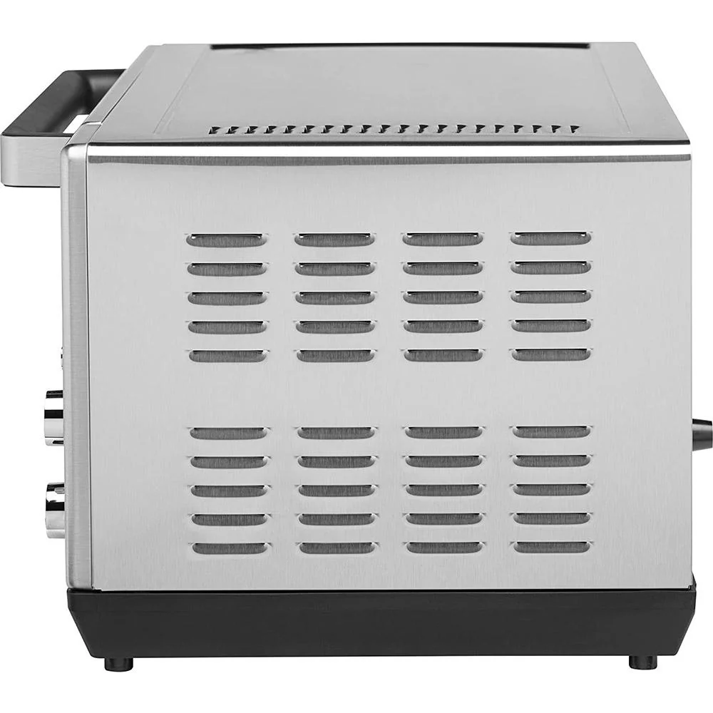 GE Quartz Convection Toaster Oven, Stainless Steel (Open Box) + 1 Year Warranty - Image 3