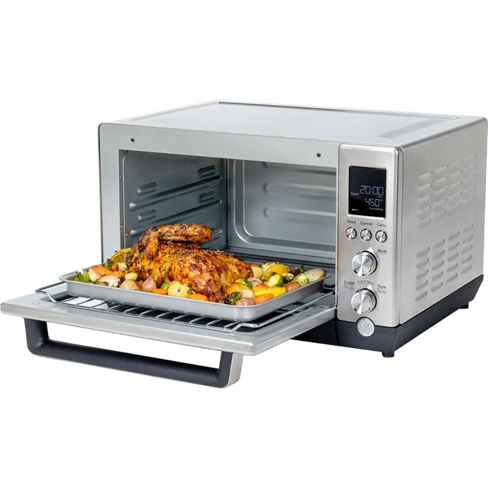 GE Quartz Convection Toaster Oven, Stainless Steel (Open Box) + 1 Year Warranty - Image 6