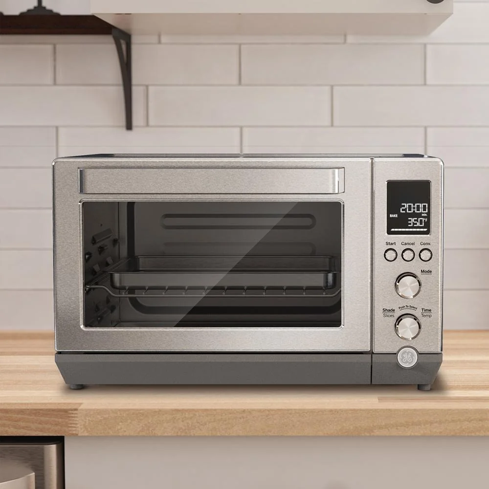 GE Rapid Quartz Convection 1500 Watts Toaster Oven With 7 Cook Modes Open Box - Image 8