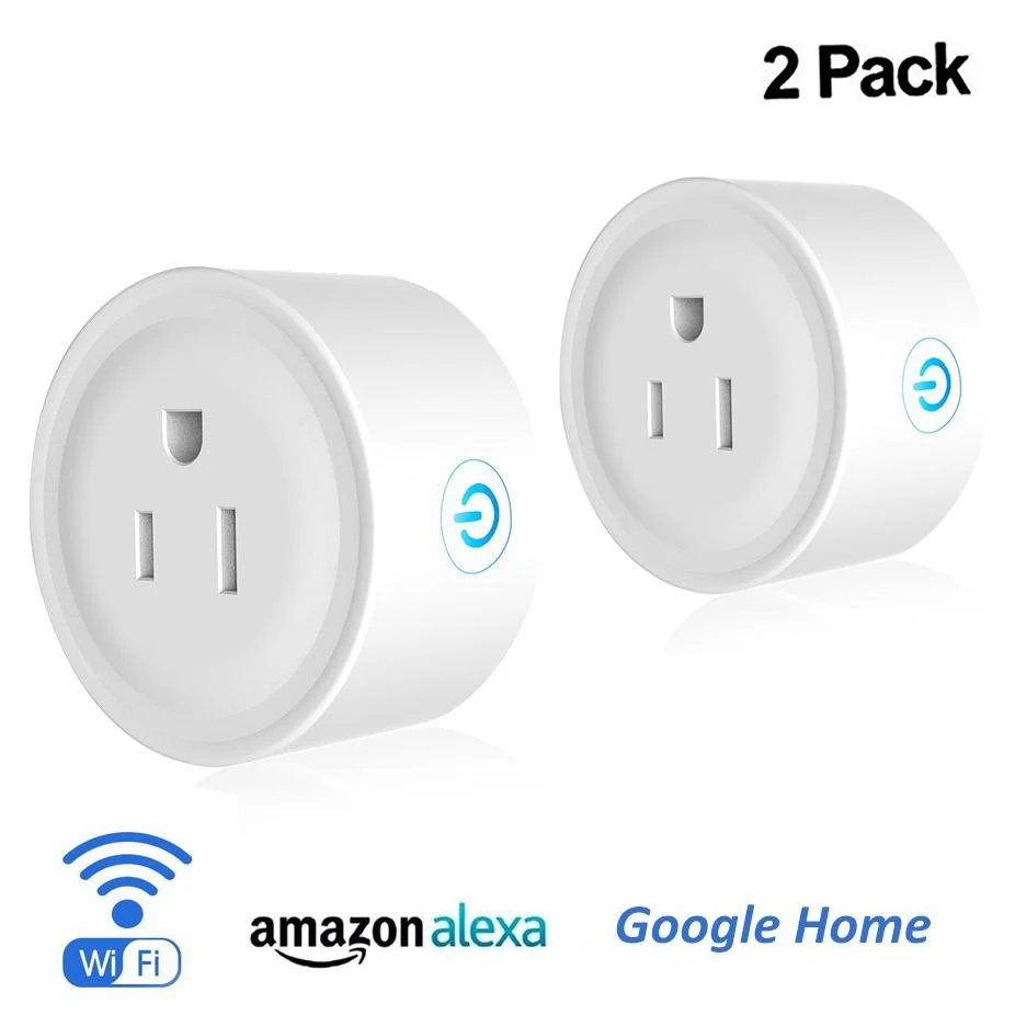General Brand 2 Pack WiFi Smart Plug (Compatible with Amazon Alexa & Google Home) - Image 5
