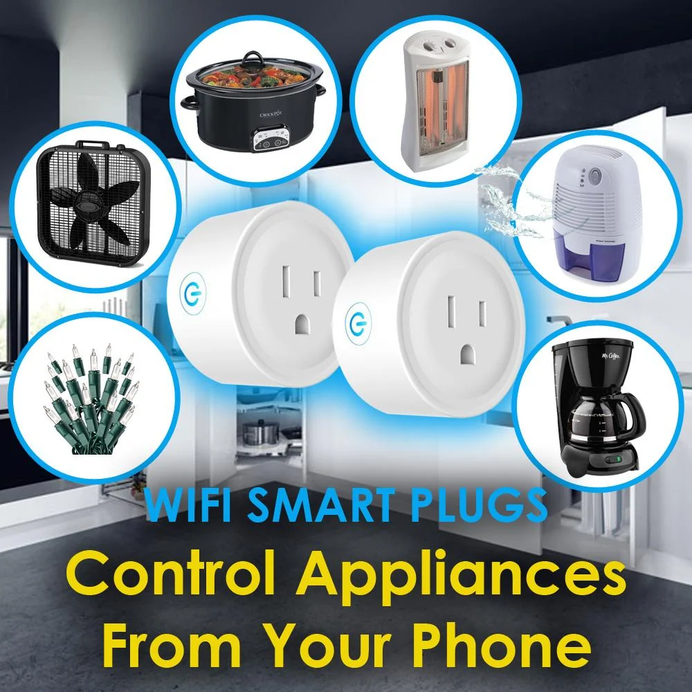 General Brand 2 Pack WiFi Smart Plug (Compatible with Amazon Alexa & Google Home) - Image 9
