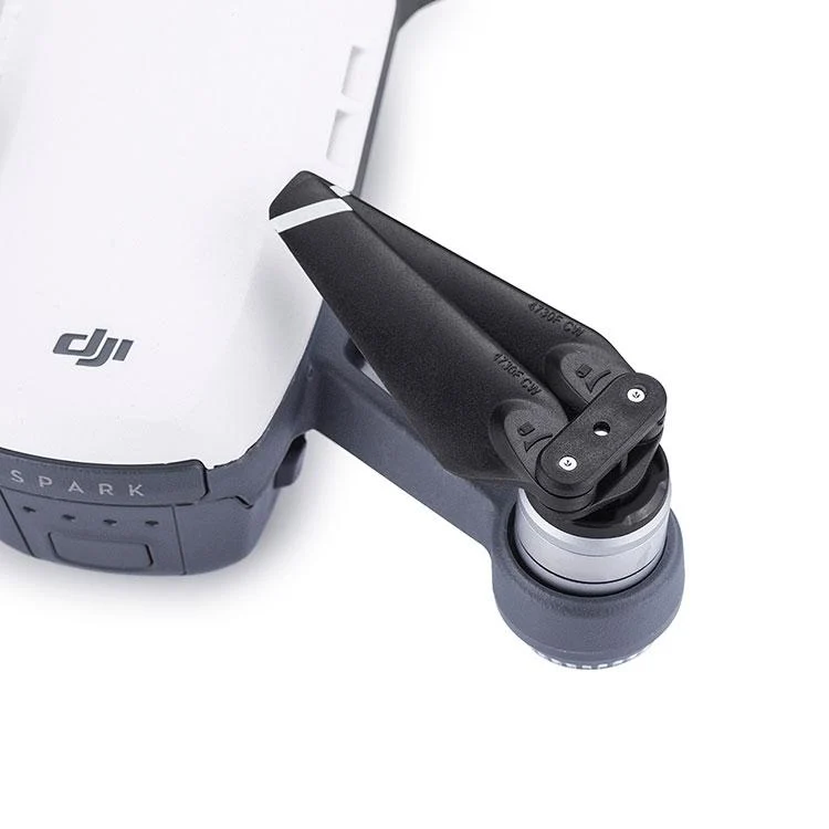 General Brand 4-Pack Propellers for DJI Spark - Black/White - Image 3