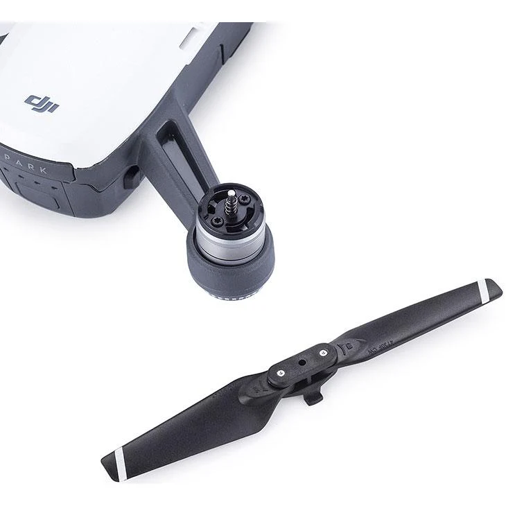 General Brand 4-Pack Propellers for DJI Spark - Black/White - Image 4