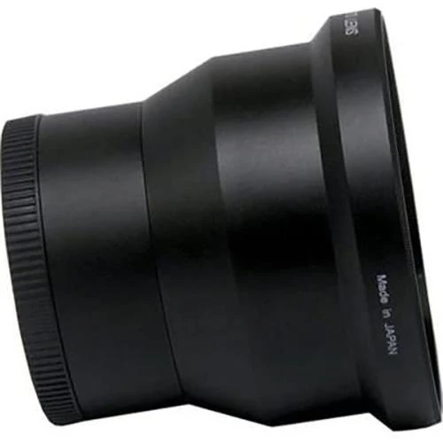 General Brand 55mm Wide Angle & Telephoto Lens, Cleaning Kit, Memory Card Wallet and More