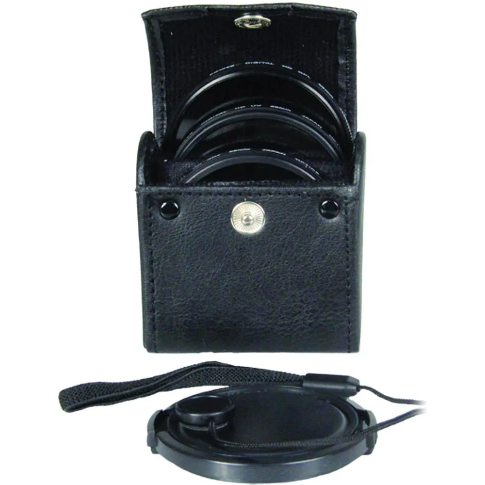 General Brand 77mm UV, Polarizer & FLD Deluxe Filter kit (set of 3 + carrying case) - Image 2