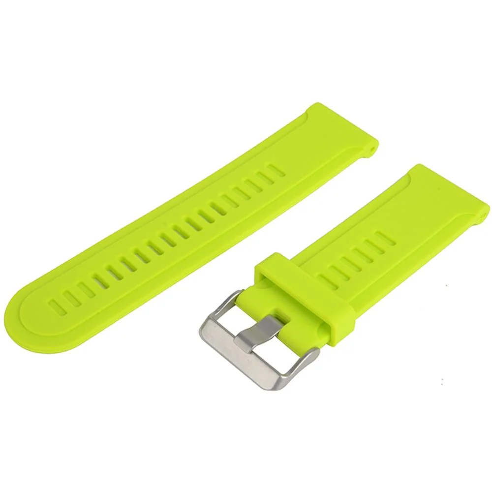 General Brand Green Silicone Wrist Band for Garmin Fenix 5 Smartwatch - Image 2