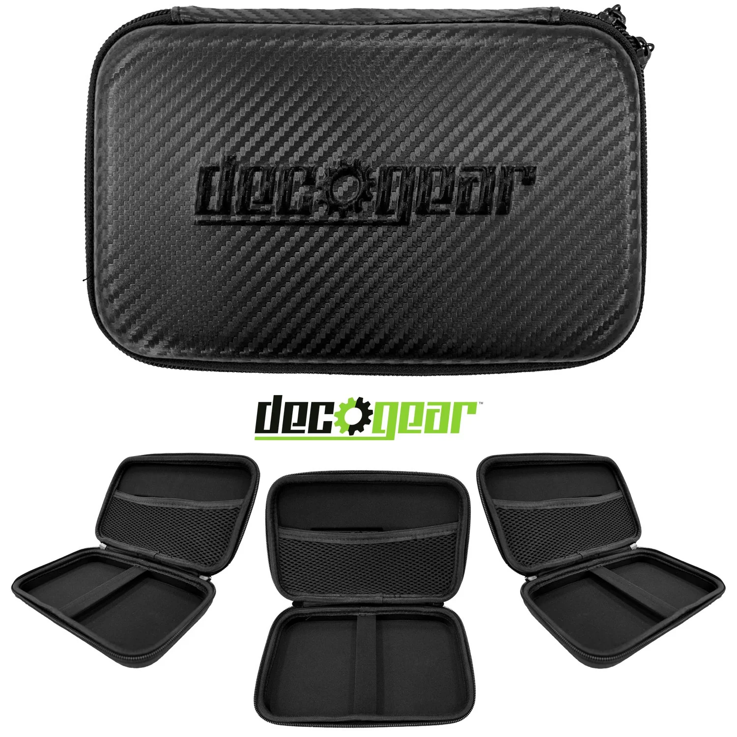 General Brand Hard 7" EVA Tablet/GPS Case, USB/DC Car Charger, Stylus, Screen Protector, Cloth - Image 5