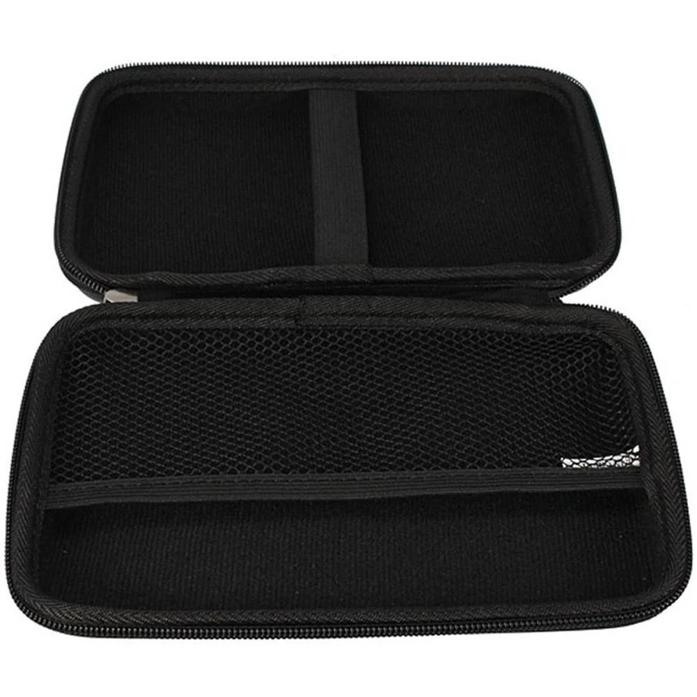 General Brand Hard EVA Case with Zipper for Tablets and GPS - 8 Inch - Image 2