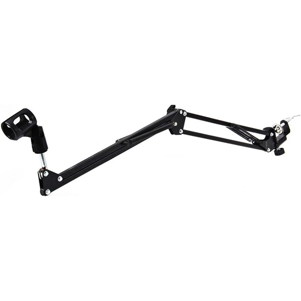 General Brand Microphone Suspension With Boom Scissor Arm Stand - Open Box - Image 2