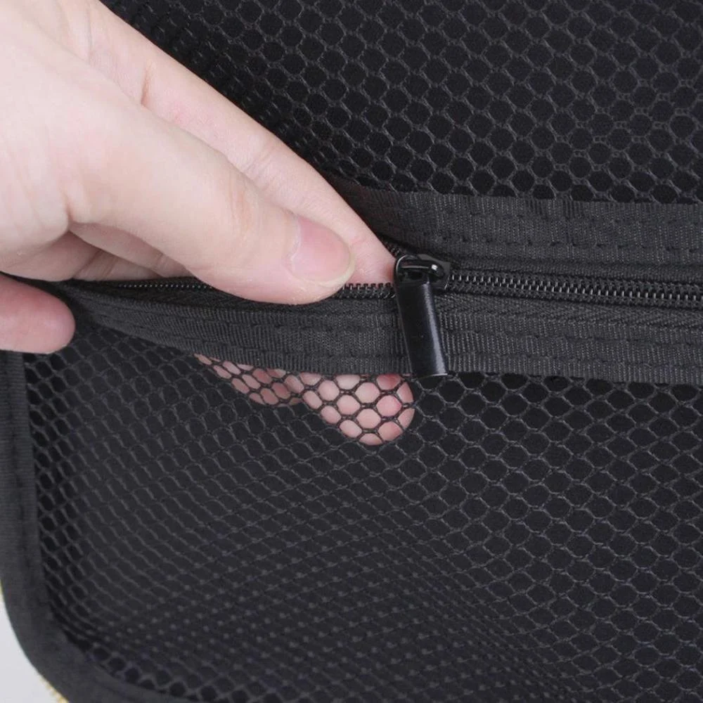 General Brand Mini Carry Case Bag for DJI Spark - Black with Red Trim - Image 2