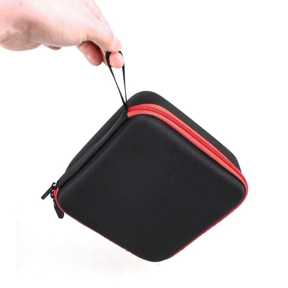 General Brand Mini Carry Case Bag for DJI Spark - Black with Red Trim - Image 3
