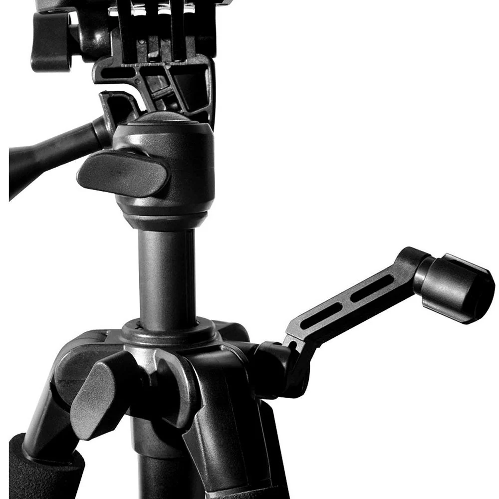 General Brand Professional Full-Size 60 Inch Camera/Video Tripod - Open Box - Image 3