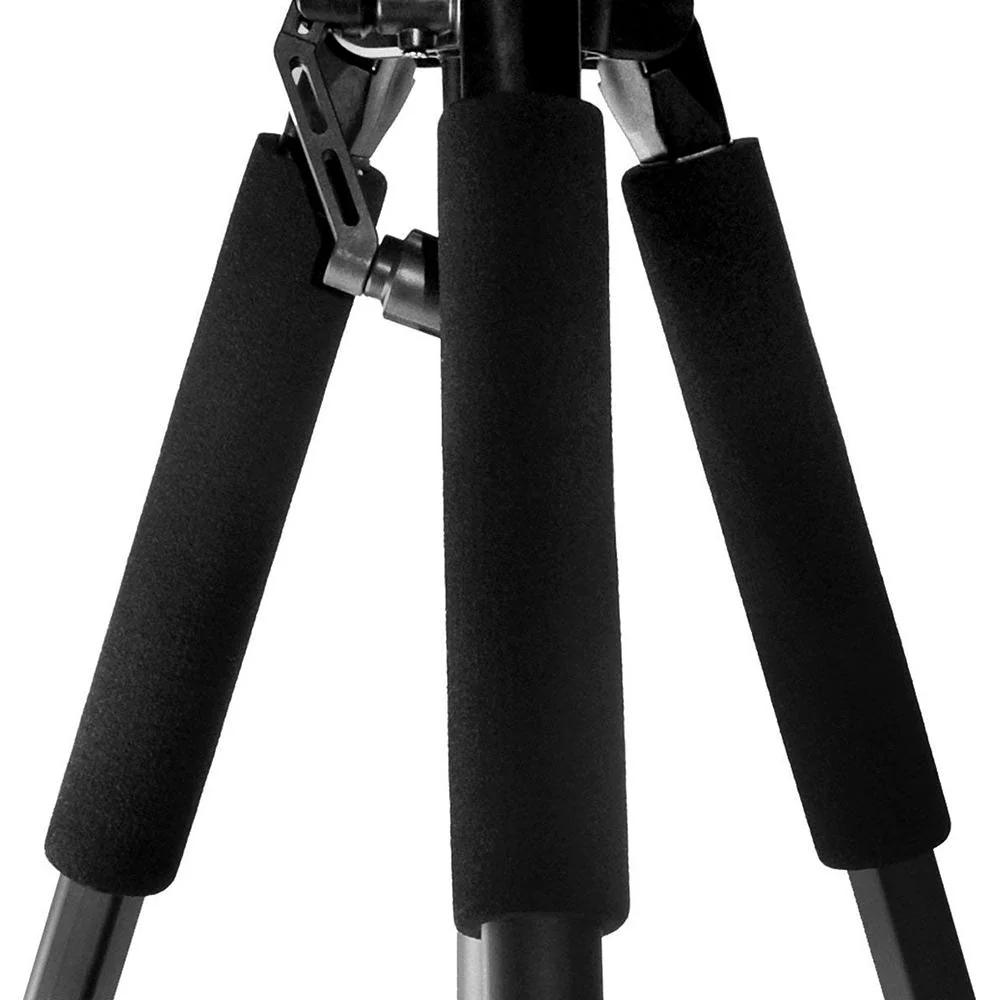 General Brand Professional Full-Size 60 Inch Camera/Video Tripod - Open Box - Image 4