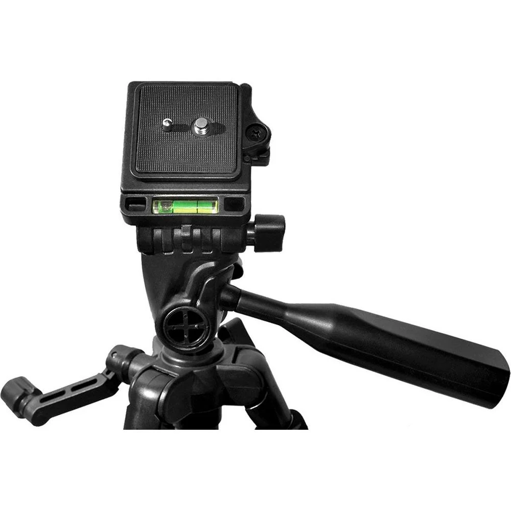 General Brand Professional Full-Size 60 Inch Camera/Video Tripod - Open Box - Image 5