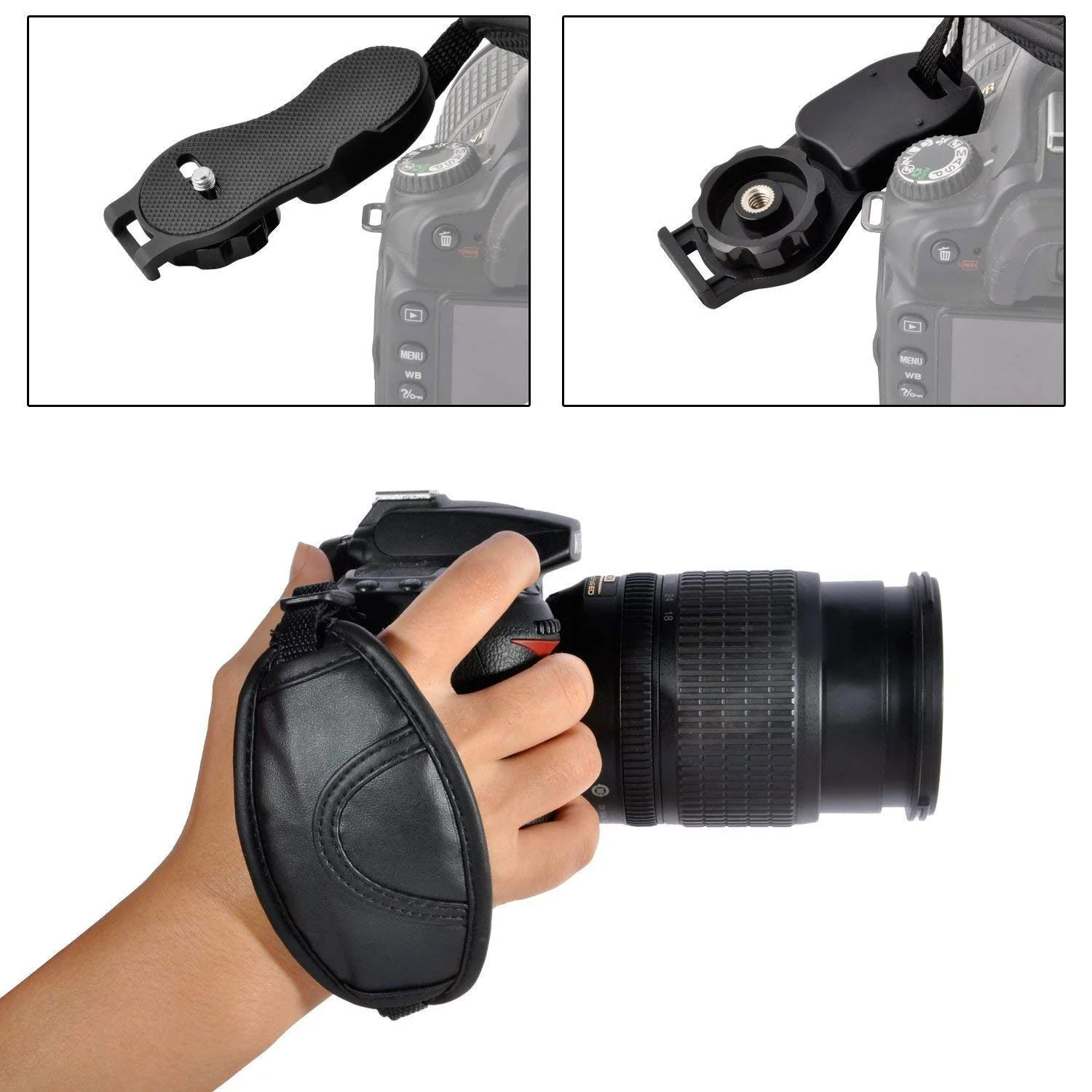 General Brand Professional Wrist Grip Strap for Digital Cameras - Image 3