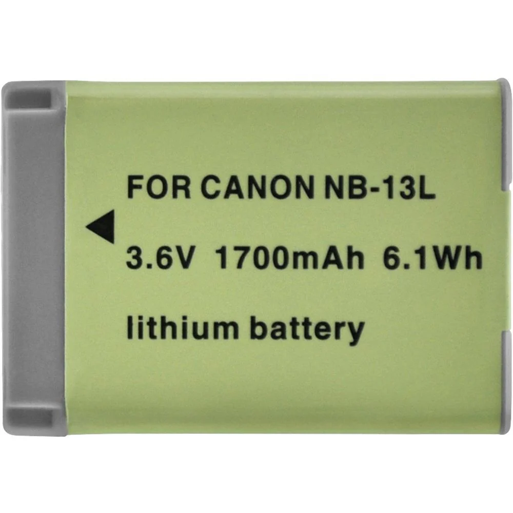 General Brand Replacement Battery for Canon NB-13L - Image 2