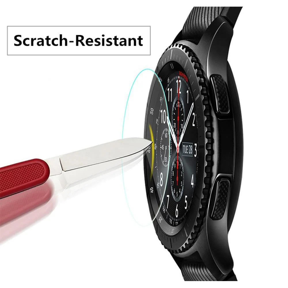 General Brand Round Tempered Glass Screen Protector Film for 42mm Watches - Image 5