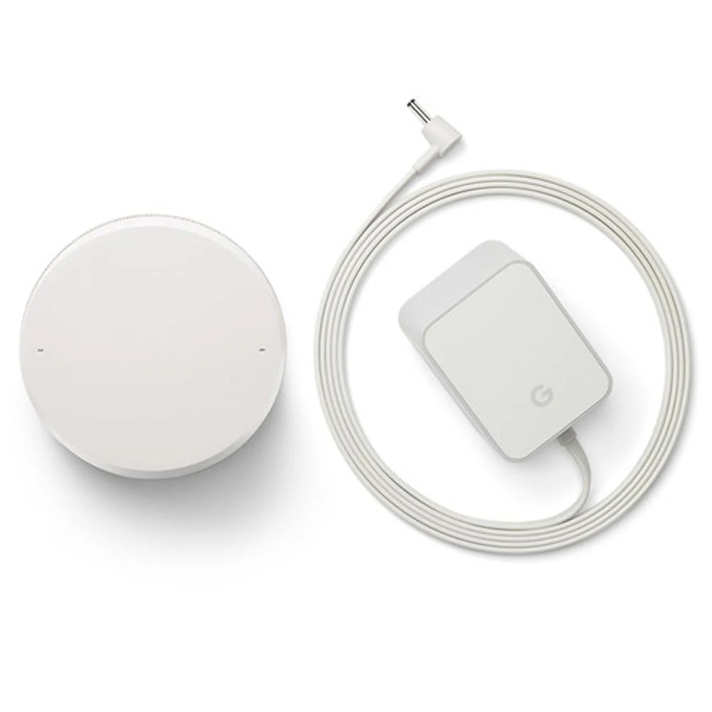 Google Home Smart Speaker with Google Assistant, White/Slate (GA3A00417A14) - Image 4