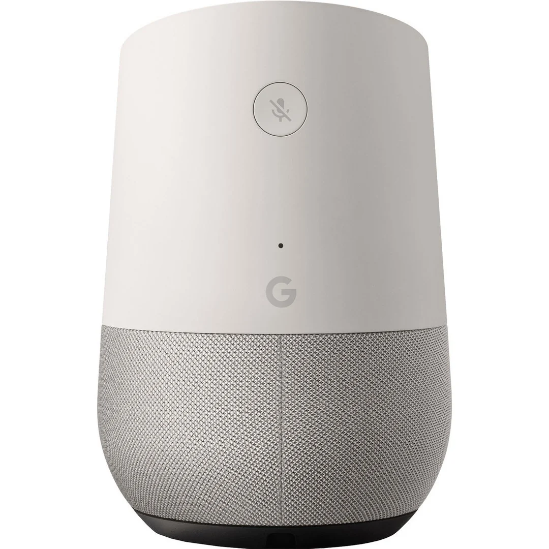 Google Home Smart Speaker with Google Assistant, White/Slate (GA3A00417A14) - Image 6