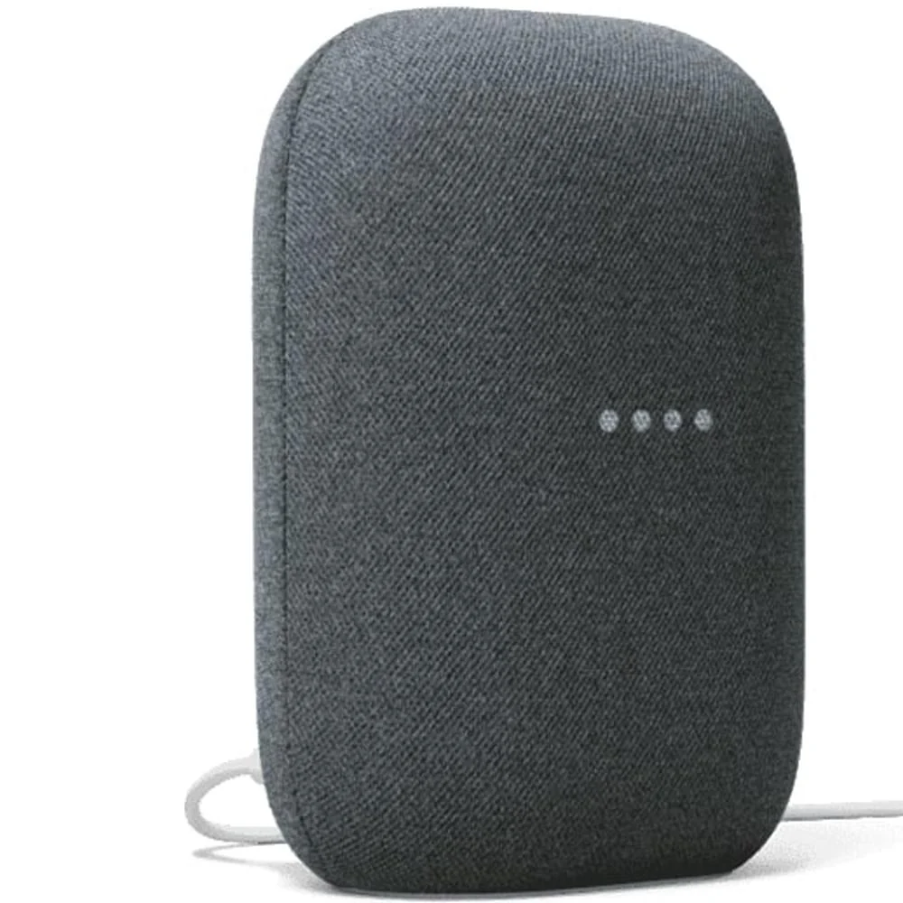 Google Nest 3rd Gen Learning Thermostat (Black) T3018US Bundle with Smart Speaker (Charcoal) - Image 6