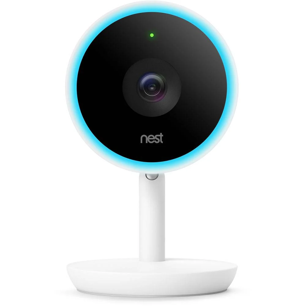 Google Nest Cam Indoor IQ Smart Wi-Fi Security Camera (NC3100US) - Image 5